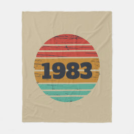 Gepersonaliseerde  verjaardagsgeschenken fleece deken