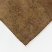 Gepersonaliseerde  verjaardagsgeschenken fleece deken (Hoek)