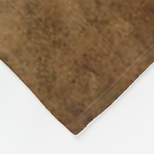 Gepersonaliseerde  verjaardagsgeschenken fleece deken (Hoek)