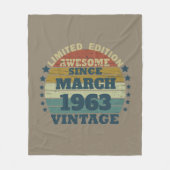 Gepersonaliseerde  verjaardagsgeschenken fleece deken (Voorkant)