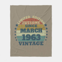 Gepersonaliseerde  verjaardagsgeschenken fleece deken