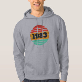 Gepersonaliseerde  verjaardagsgeschenken hoodie