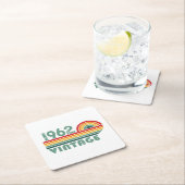 Gepersonaliseerde verjaardagsgeschenken kartonnen onderzetters (Insitu)