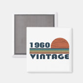 Gepersonaliseerde  verjaardagsgeschenken magneet (Voorkant / Achterkant)