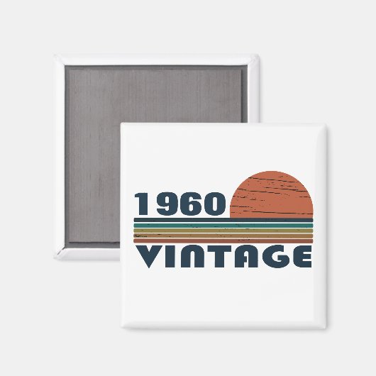 Gepersonaliseerde  verjaardagsgeschenken magneet (Voorkant / Achterkant)