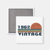 Gepersonaliseerde verjaardagsgeschenken magneet (Voorkant / Achterkant)