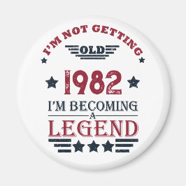 Gepersonaliseerde  verjaardagsgeschenken magneet