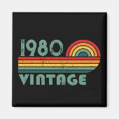 Gepersonaliseerde  verjaardagsgeschenken magneet (Voorkant)