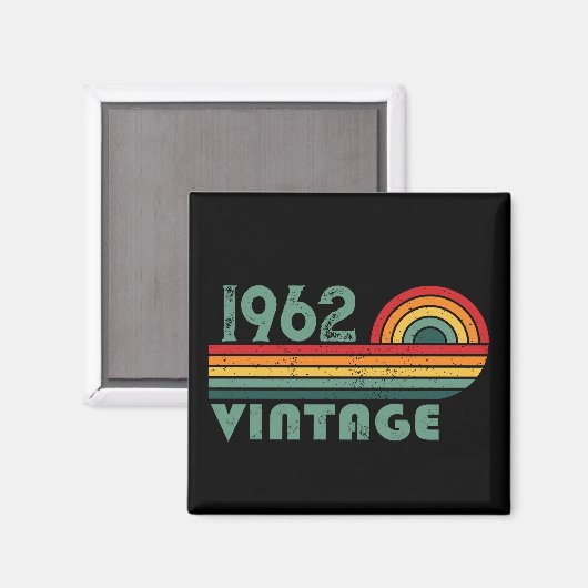 Gepersonaliseerde  verjaardagsgeschenken magneet (Voorkant / Achterkant)