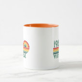 Gepersonaliseerde  verjaardagsgeschenken mok (Midden)