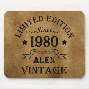 Gepersonaliseerde  verjaardagsgeschenken muismat