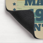 Gepersonaliseerde verjaardagsgeschenken muismat (Hoek)