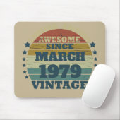 Gepersonaliseerde verjaardagsgeschenken muismat (Met muis)