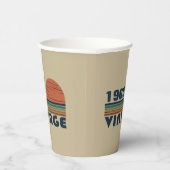 Gepersonaliseerde  verjaardagsgeschenken papieren bekers (Rechts)