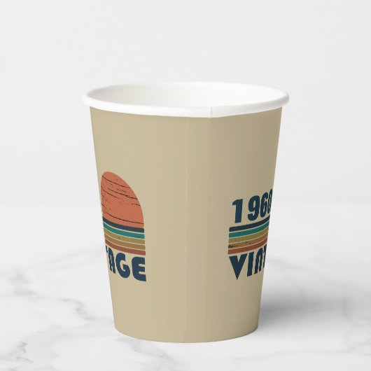 Gepersonaliseerde  verjaardagsgeschenken papieren bekers (Rechts)