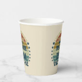 Gepersonaliseerde  verjaardagsgeschenken papieren bekers (Rechts)