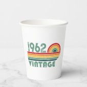 Gepersonaliseerde  verjaardagsgeschenken papieren bekers (Achterkant)