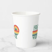 Gepersonaliseerde  verjaardagsgeschenken papieren bekers (Links)