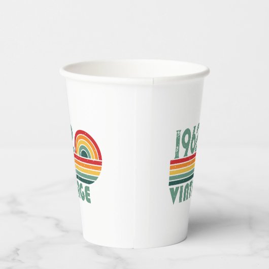 Gepersonaliseerde  verjaardagsgeschenken papieren bekers (Rechts)