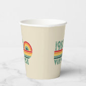 Gepersonaliseerde  verjaardagsgeschenken papieren bekers (Rechts)