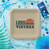 Gepersonaliseerde  verjaardagsgeschenken papieren bordje (Feest)