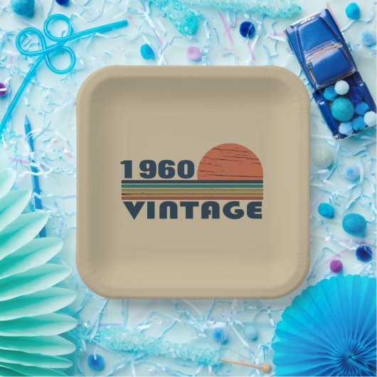 Gepersonaliseerde  verjaardagsgeschenken papieren bordje (Feest)