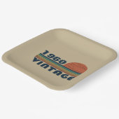 Gepersonaliseerde verjaardagsgeschenken papieren bordje (Gebogen)