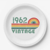 Gepersonaliseerde  verjaardagsgeschenken papieren bordje (Voorkant)