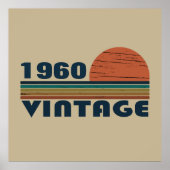 Gepersonaliseerde  verjaardagsgeschenken poster (Voorkant)