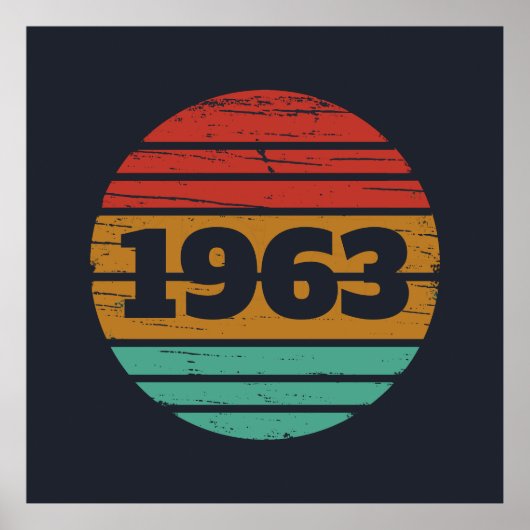 Gepersonaliseerde  verjaardagsgeschenken poster (Voorkant)