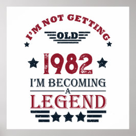 Gepersonaliseerde  verjaardagsgeschenken poster