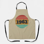 Gepersonaliseerde  verjaardagsgeschenken schort (Voorkant)