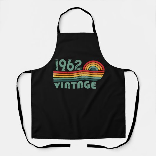 Gepersonaliseerde  verjaardagsgeschenken schort (Voorkant)