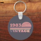 Gepersonaliseerde  verjaardagsgeschenken sleutelhanger (Voorkant)