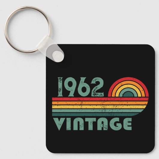 Gepersonaliseerde  verjaardagsgeschenken sleutelhanger (Voorkant)