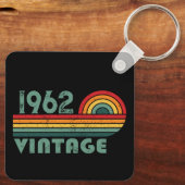 Gepersonaliseerde  verjaardagsgeschenken sleutelhanger (Achterkant)