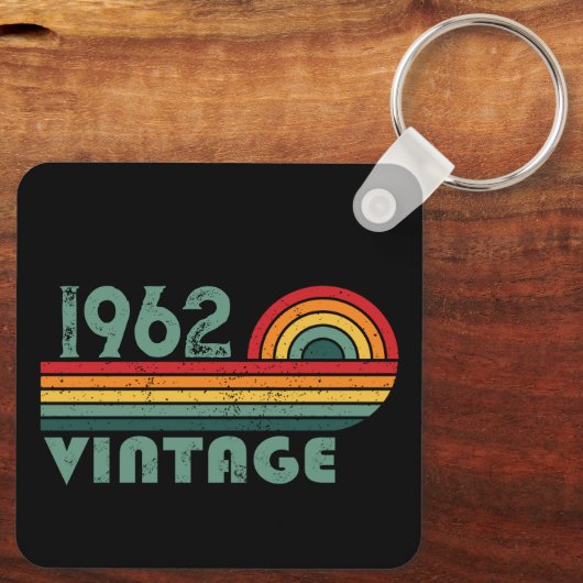 Gepersonaliseerde  verjaardagsgeschenken sleutelhanger (Achterkant)