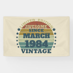 Gepersonaliseerde  verjaardagsgeschenken spandoek
