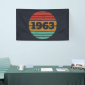 Gepersonaliseerde  verjaardagsgeschenken spandoek (Beurs)