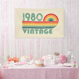 Gepersonaliseerde  verjaardagsgeschenken spandoek