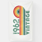 Gepersonaliseerde  verjaardagsgeschenken spandoek (Verticaal)