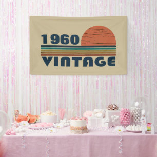 Gepersonaliseerde verjaardagsgeschenken spandoek