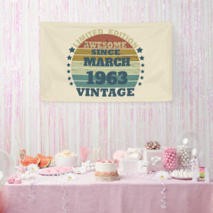 Gepersonaliseerde verjaardagsgeschenken spandoek