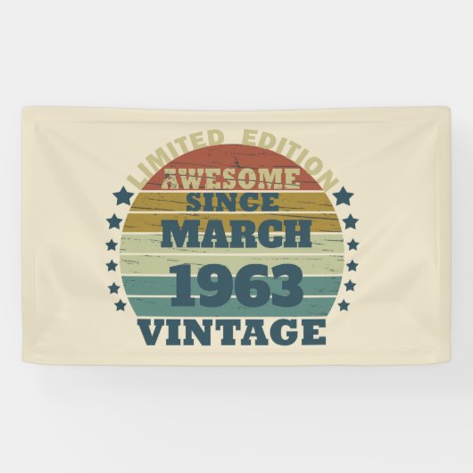 Gepersonaliseerde  verjaardagsgeschenken spandoek (Horizontaal)