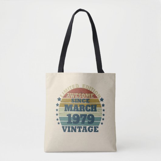 Gepersonaliseerde verjaardagsgeschenken tote bag (Voorkant)