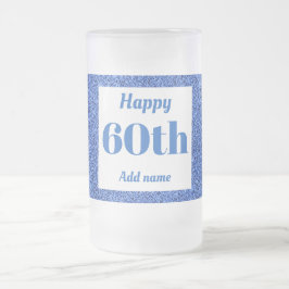  gepersonaliseerde verjaardagsglas mok cadeau 60e