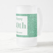  gepersonaliseerde verjaardagsglas mok cadeau 80e (Voorkant rechts)