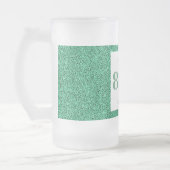  gepersonaliseerde verjaardagsglas mok cadeau 80e (Links)