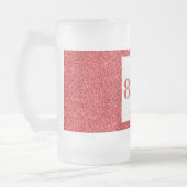  gepersonaliseerde verjaardagsglas mok cadeau 80e (Links)