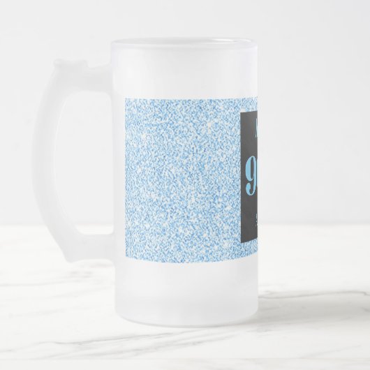  gepersonaliseerde verjaardagsglas mok cadeau 90e (Links)